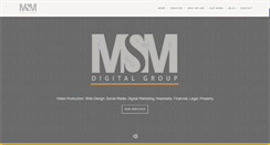 Desktop Screenshot of msmuk.com