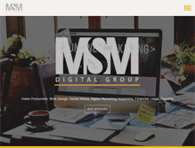 Tablet Screenshot of msmuk.com